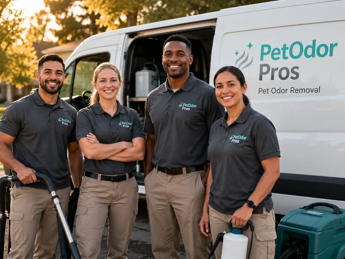 Pet Odor Removal team serving Exeter, NE